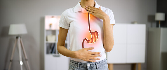 People With Heartburn Health Disease