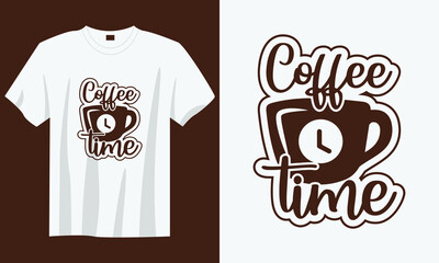 Coffee t-shirt design, vintage coffee t-shirt design, typography coffee t-shirt design, Coffee quote lettering slogan t-shirt design