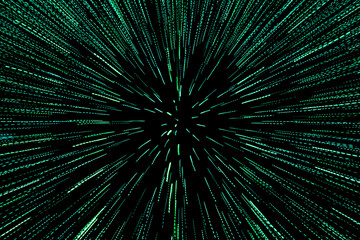 光の軌跡 グラフィック素材