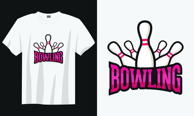bowling t-shirt design, vintage bowling t-shirt design, typography bowling t-shirt design, bowling quote lettering slogan t-shirt design