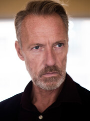 Handsome Swedish man, mid-fifties