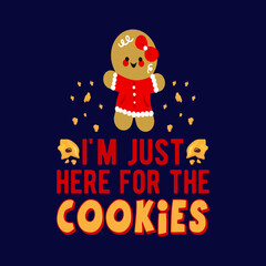 I'm just here for the cookies
