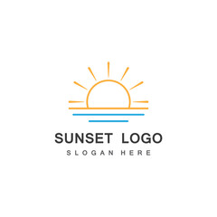 Sun Vector illustration Icon