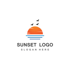 Sun Vector illustration Icon
