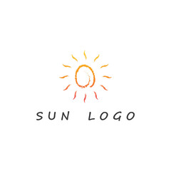 Sun Vector illustration Icon