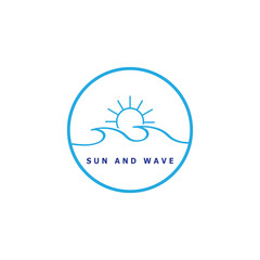 Sun Vector illustration Icon