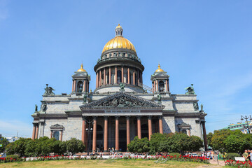 Fototapeta na wymiar St. Isaac's Cathedral