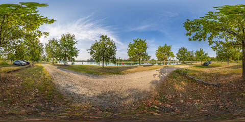360° Foto Sferica Lago 2