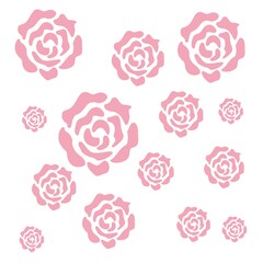 flower ornament pattern vector design