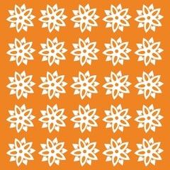 flower ornament pattern vector design