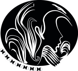 silhouette of a person