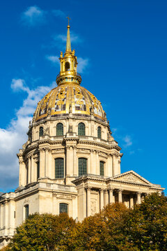 D&ocirc;me des Invalides, Paris