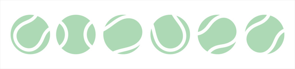 Tennis ball icon in trendy flat style isolated on background. Candy colour tennis ball icon page symbol for your web site design tennis ball icon logo, app, UI. tennis ball icon Vector illustration