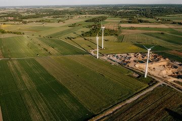 Zielona odnawialna energia - Turbiny  © rozentuzjazmowany
