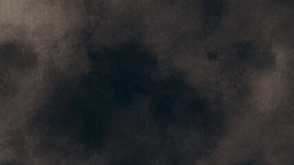 Black background vector texture design of old distressed vintage grunge paper with watercolor painted stains and paint splash, textured elegant backdrop