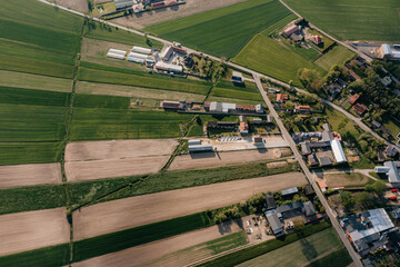 Zielone tereny rolne