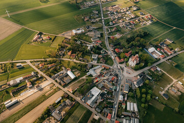 Zielone tereny rolne © rozentuzjazmowany