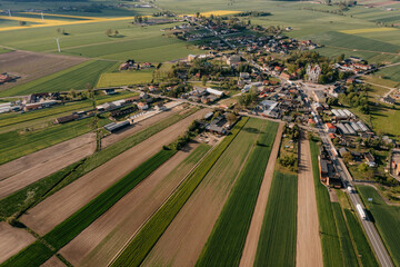 Zielone tereny rolne