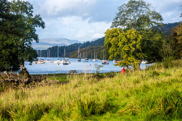 Lake Windermere, Cumbria, England.