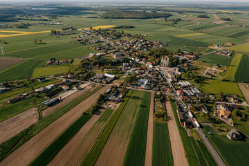 Zielone tereny rolne © rozentuzjazmowany