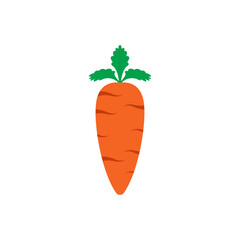 carrot icon design template vector