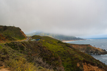 PCH or State Route 1 is a major north–south state highway that runs along most of the Pacific coastline of the U.S. state of California. 