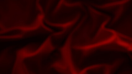 red silk background