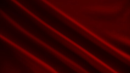 red silk background