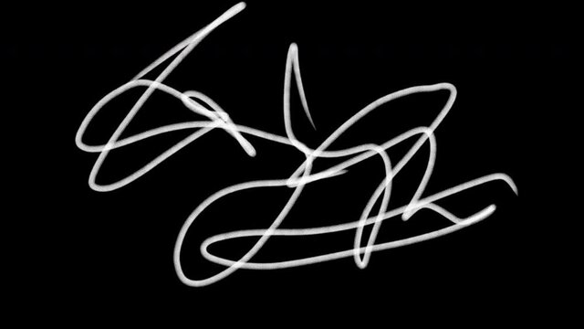 Old film with white scuffs and scratches. Animation with retro texture in 4k with alpha channel. The effect of destroyed motion film. Mesh, wire, crosses, Eris, number, fish, 7, R.