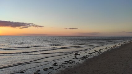 Coucher de Soleil, Notre dame de mont