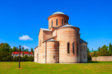Fototapeta na wymiar Saint Andrew Pitsunda Cathedral, Abkhazia