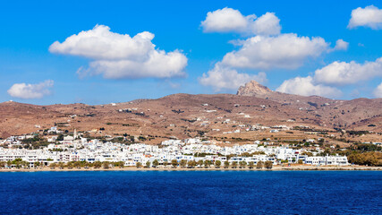 Tinos island in Greece