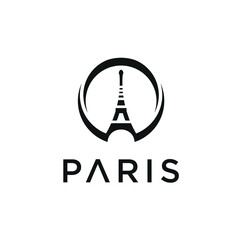 Eiffel Tower designs iconic French logo