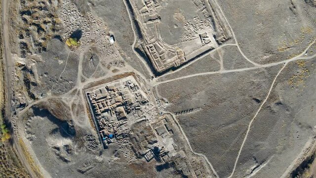 Kultepe ancient city ruins. Assyrian Trade Center in Karum-Kanis in Kayseri city Turkey. Its name in Assyrian texts from the 20th century BC was Kanesh