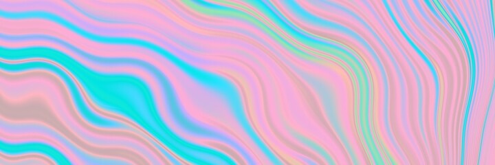 Widescreen format colorful illustration desktop wallpaper