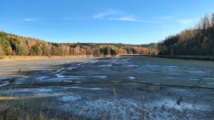 Nature near Bobingen in Germany