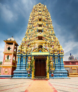 Muthumariamman Temple in Matale