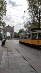 Fototapeta premium Milan, Italie