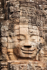 Bayon temple in Siem Reap