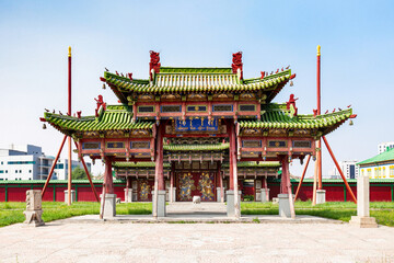 Obraz premium Bogd Khan Winter Palace
