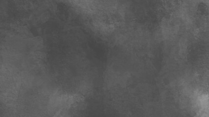 Elegant black background vector illustration with vintage distressed grunge texture and dark gray charcoal color paint