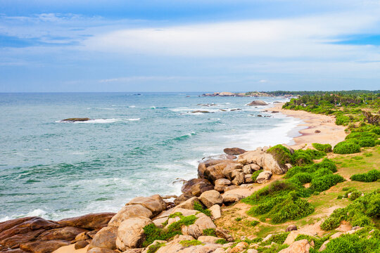 Kirinda beach, Sri Lanka