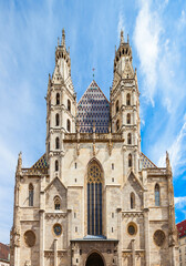 Fototapeta na wymiar St Stephens Cathedral, Vienna