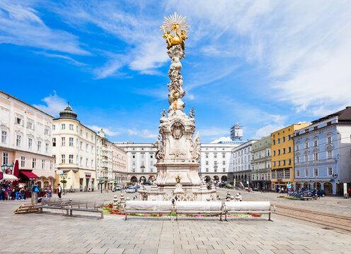 Hauptplatz main square, Linz