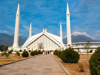 Faisal Mosque Islamabad, Pakistan