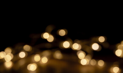 Illumination ball bokeh. Christmas background, winter background, etc....