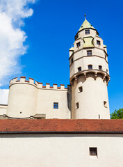 Fototapeta na wymiar Hasegg Castle, Hall in Tirol