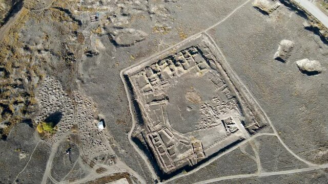 Kultepe ancient city ruins. Assyrian Trade Center in Karum-Kanis in Kayseri city Turkey. Its name in Assyrian texts from the 20th century BC was Kanesh