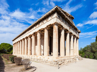 Fototapeta premium Temple of Hephaestus, Athens