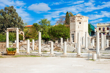 Fototapeta premium Roman Agora at Athens